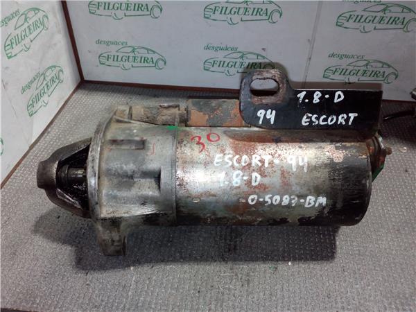 motor arranque ford courier 18 d