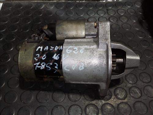 motor arranque mazda 626 berlina (ge)(1992 >) 2.0 glx [2,0 ltr.   85 kw 16v cat]