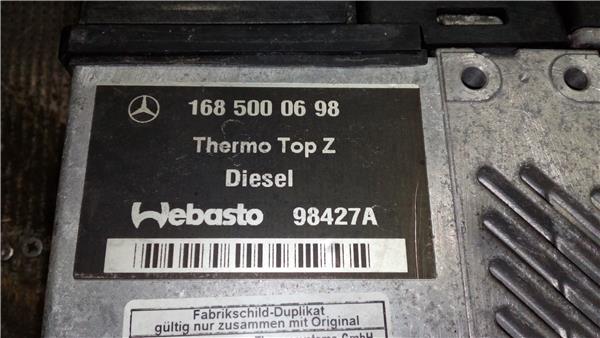 Varios Mercedes-Benz Clase A 1.7 170