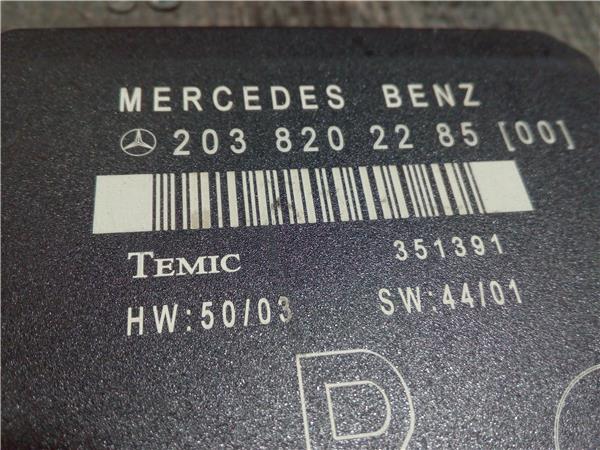 Centralita Cierre Mercedes-Benz C