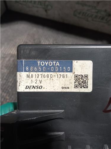 Centralita Toyota Yaris 1.4 D-4D