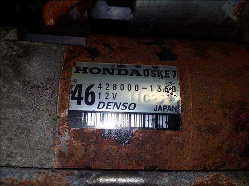 Motor Arranque Honda ACCORD VIII 2.0