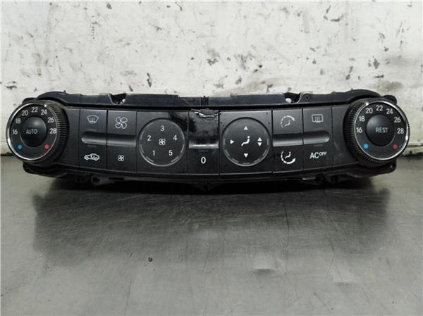 mandos climatizador mercedes clase e  berlina 2.2 cdi (150 cv)