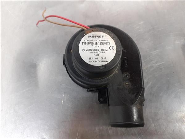 ventilador calefaccion mercedes clase e w211