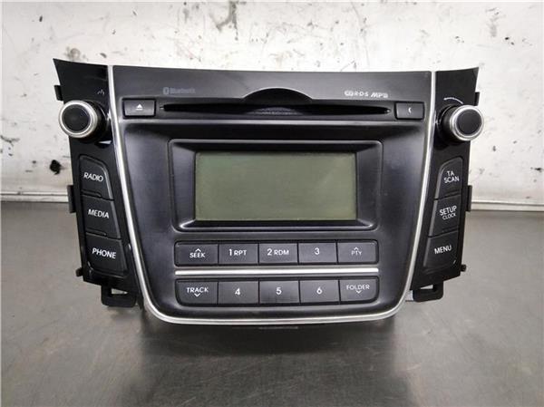radio / cd hyundai i30 1.6 crdi (110 cv)