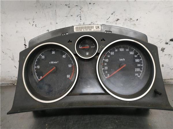 cuadro completo opel astra twin top 19 16v cd