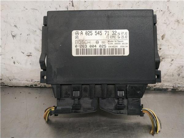 centralita cambio automatico mercedes clase e