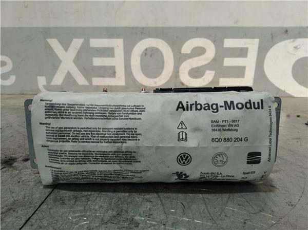 airbag salpicadero seat ibiza 19 tdi 101 cv