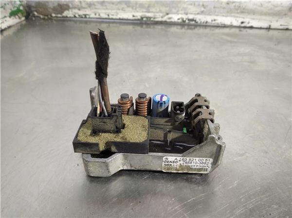 resistencia calefaccion mercedes clase m w163