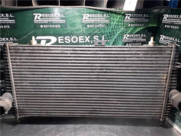 intercooler peugeot 607 s2
