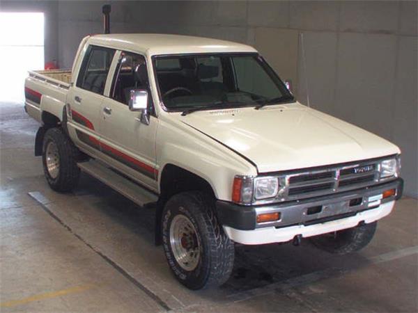 DESPIECE COMPLETO Toyota HILUX 1986