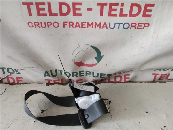cinturon seguridad trasero izquierdo toyota auris (2012>) (zwe186) 1.8