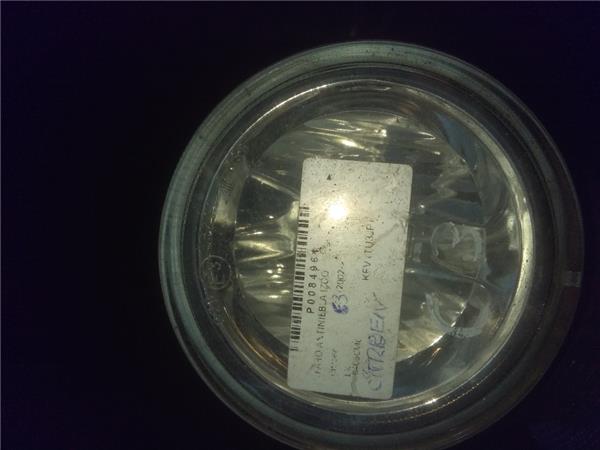 faro antiniebla izquierdo citroen c3 2002 14