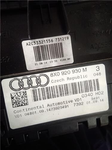 Reloj Cuenta Kilometros Audi A1 1.0