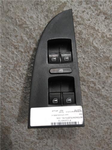 botonera puerta delantera izquierda seat leon (1p1)(05.2005 >) 1.6 reference [1,6 ltr.   75 kw]