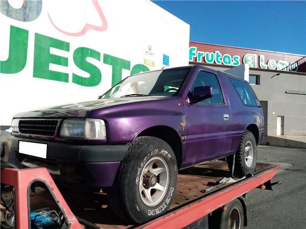 despiece completo opel frontera a (1992 >) 2.0 sport soft top [2,0 ltr.   85 kw]
