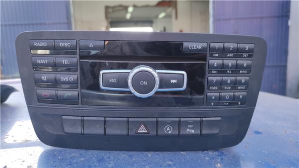 Autoradio Mercedes-Benz GLA 200 CDI