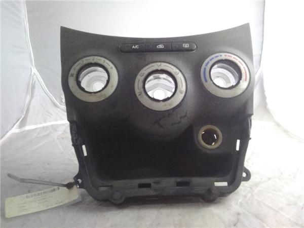 mandos calefaccion / aire acondicionado hyundai i10 (pa)(2007 >) 1.1 comfort [1,1 ltr.   49 kw 12v cat]