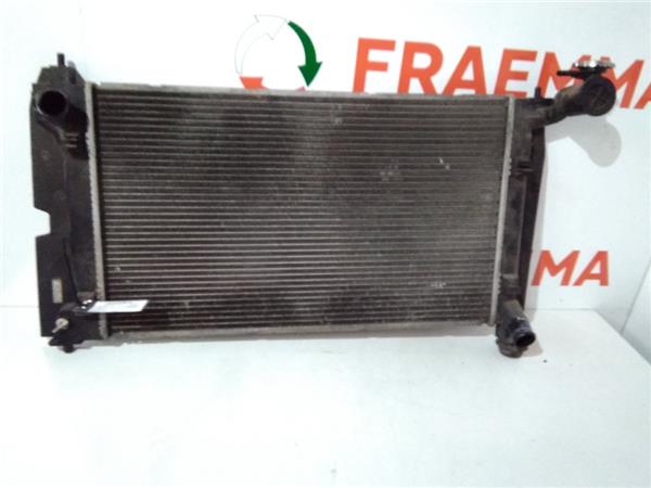 radiador toyota corolla 2003 hb zze120 14
