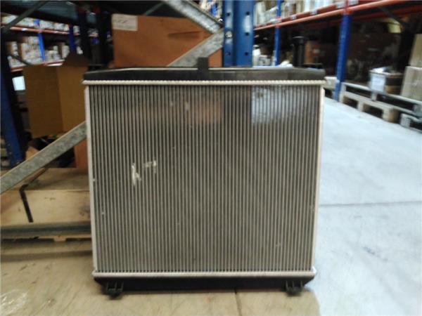 radiador agua toyota hiace iv furgón 2.4 d