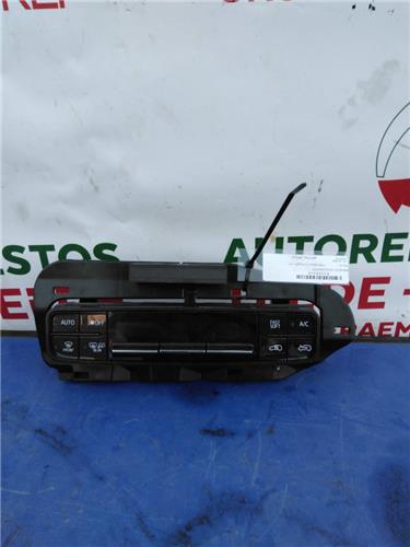 mandos climatizador toyota auris 2012 zwe186
