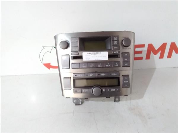 Radio / Cd Toyota AVENSIS 2003 > SD