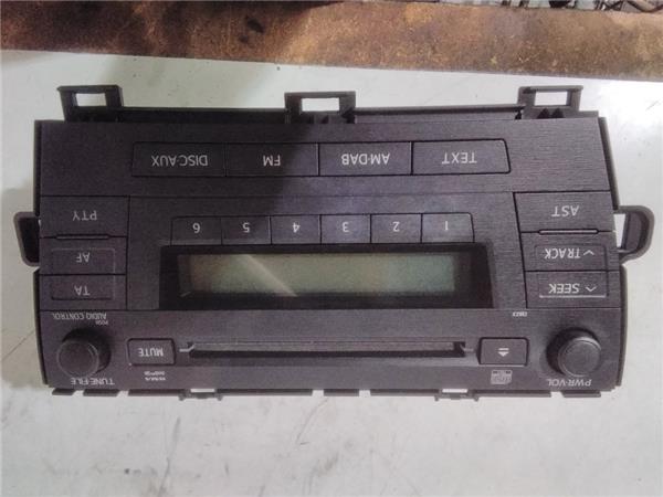 radio cd toyota prius 2009 zvw30 18 eco 18 lt