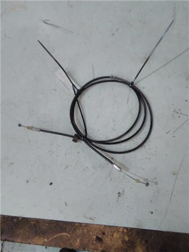 cable apertura capo delantero toyota corolla