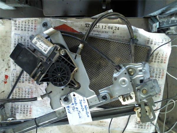 elevalunas electrico delantero izquierdo skoda octavia berlina (1u2)(2001 >) 1.9 ambiente [1,9 ltr.   66 kw tdi]