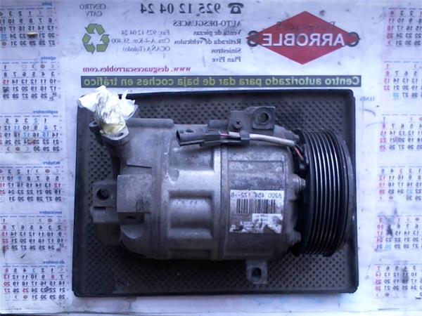 compresor aire acondicionado nissan primastar (x83)(09.2006 >) 2.0 furgón l1h1 2.9t [2,0 ltr.   84 kw dci diesel]