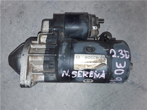motor arranque nissan serena (c23m)(07.1992 >) 2.3 slx diesel [2,3 ltr.   55 kw diesel]