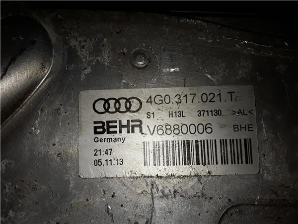 Enfriador Aceite Audi A7 Sportback