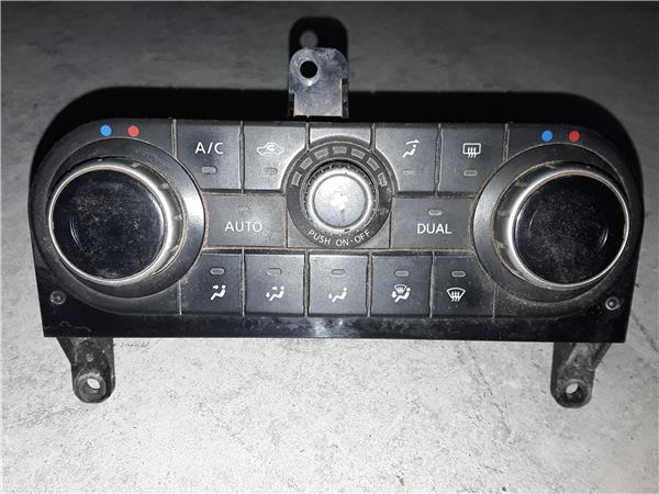 mandos climatizador nissan qashqai (j10)(01.2007 >) 2.0 dci