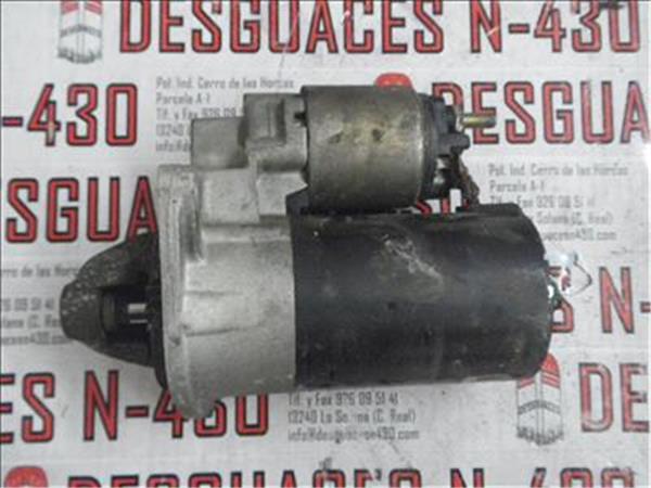 motor arranque alfa romeo 156 (116)(1997 >) 1.6 t.spark progression [1,6 ltr.   88 kw 16v cat]