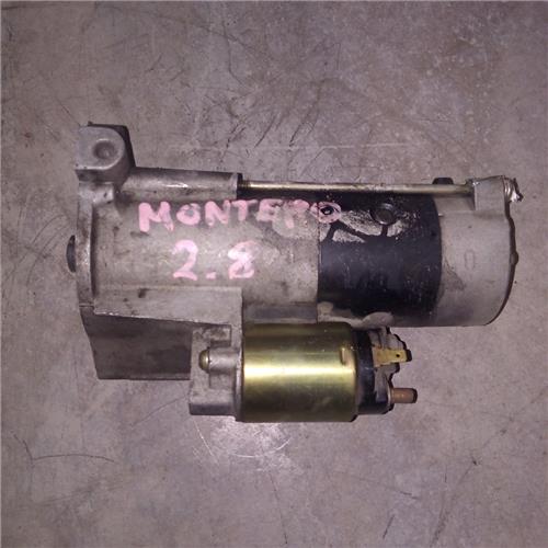 motor arranque mitsubishi montero (v20/v40)(1992 >) 2.8 td (v46w)