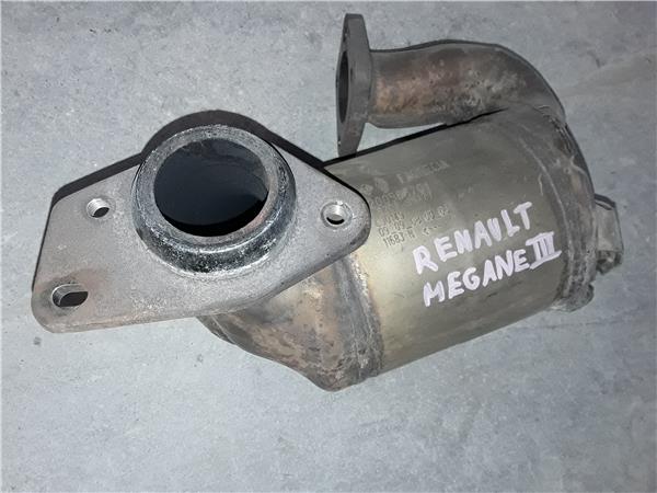 catalizador renault megane iii berlina 5p (2008 >) 1.5 dynamique [1,5 ltr.   78 kw dci diesel]
