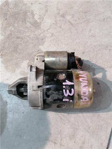 motor arranque hyundai accent (x3)(1995 >) 1.3 1.5 gls [1,3 ltr.   44 kw 12v cat]