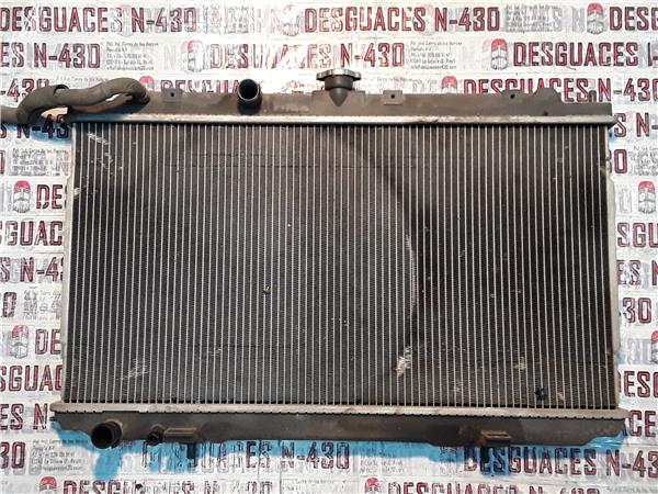 radiador nissan primera berlina (p12)(12.2001 >) 1.9 line up [1,9 ltr.   88 kw 16v turbodiesel cat]