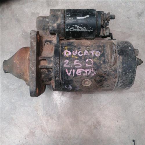 motor arranque fiat ducato caja/chasis (280) 2.5 d