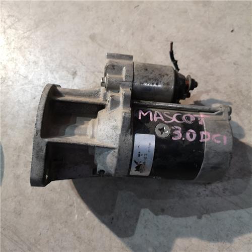 motor arranque renault mascott (2007  >) fg 160. 35/55/65 [3,0 ltr.   115 kw diesel]