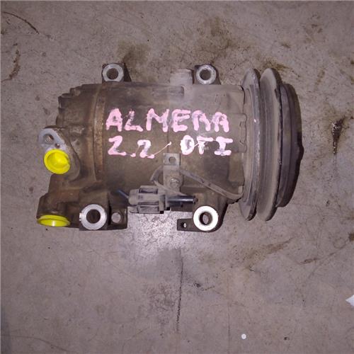 compresor aire acondicionado nissan almera (n16/e)(01.2000 >) 2.2 di