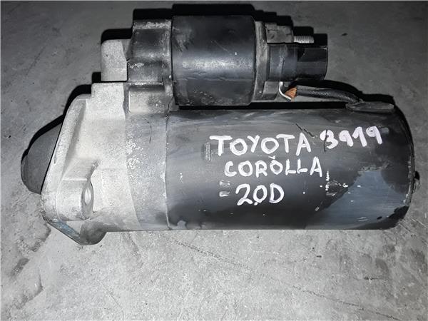 motor arranque toyota corolla (e12)(2002 >) 2.0 d 4d