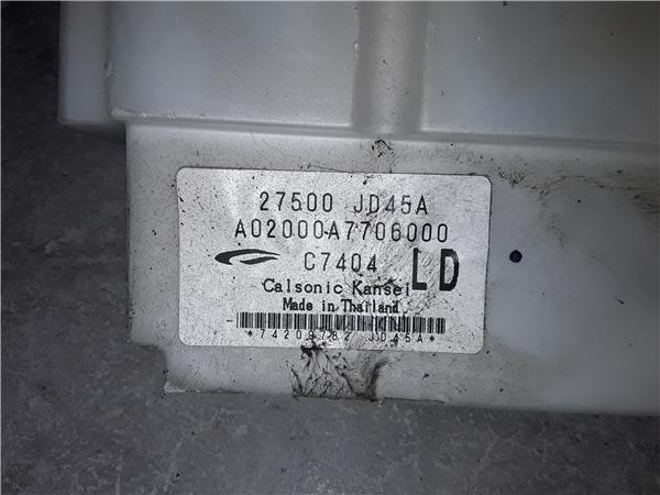 mandos climatizador nissan qashqai (j10)(01.2007 >) 1.5 acenta [1,5 ltr.   78 kw dci turbodiesel cat]