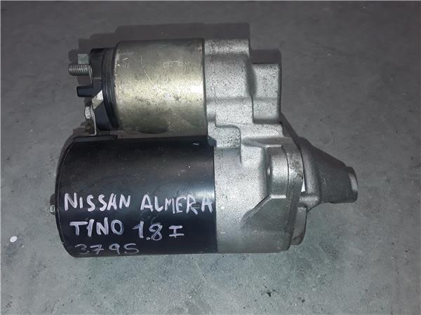 Motor Arranque Nissan Almera Tino 1.8