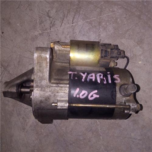 motor arranque toyota yaris (ncp1/nlp1/scp1)(1999 >) 1.0 16v (scp10_)