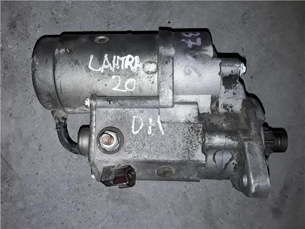 motor arranque hyundai elantra (xd)(2000 >) 2.0 crdi