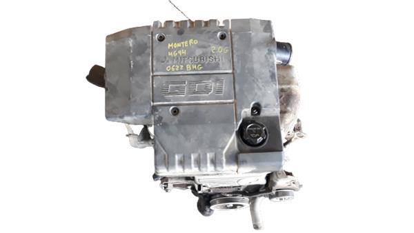 motor completo mitsubishi montero pinin (h6_w, h7_w) 2.0 gdi (h67w, h77w)