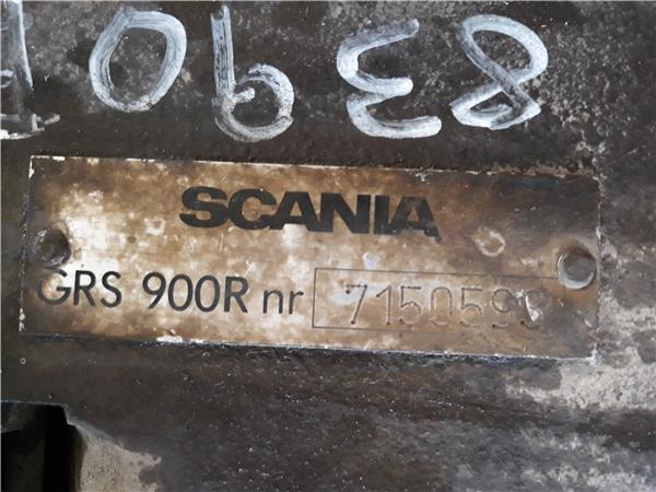 caja de cambios automatica scania serie 4 (p/r 164 c)(2001 >) fg       480 (4x2)  e3 [15,6 ltr.   353 kw diesel]