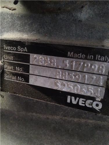 caja cambios manual iveco eurocargo 75e14