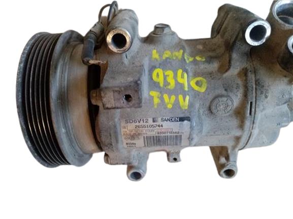 compresor aire acondicionado renault kangoo i (f/kc0)(2003 >) 1.5 authentique pack [1,5 ltr.   50 kw dci diesel]